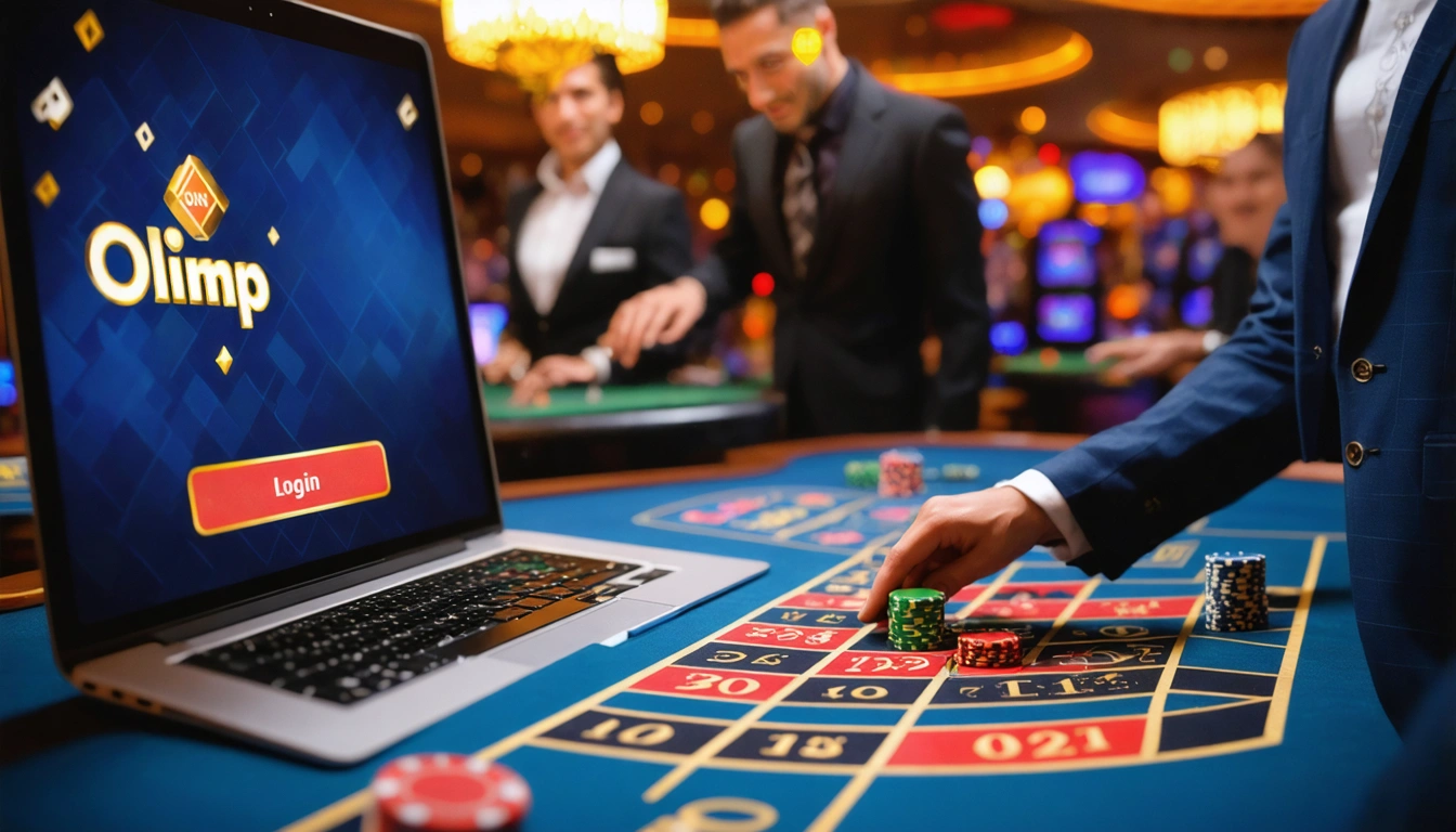 login Olimp Casino