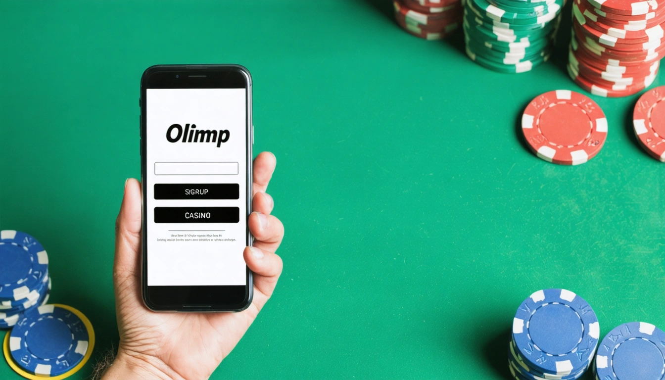 signup Olimp Casino